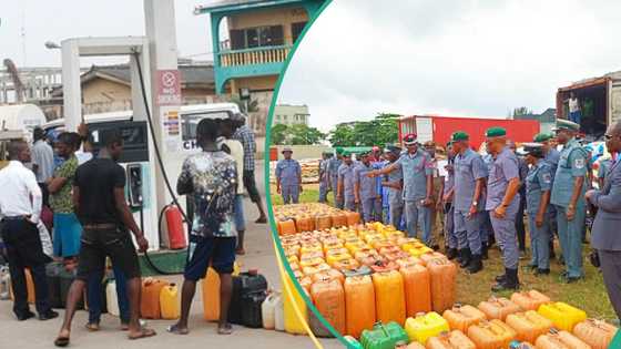 Nigeria Customs sells petrol from seized tanker to Nigerians at N630/litre, gives location