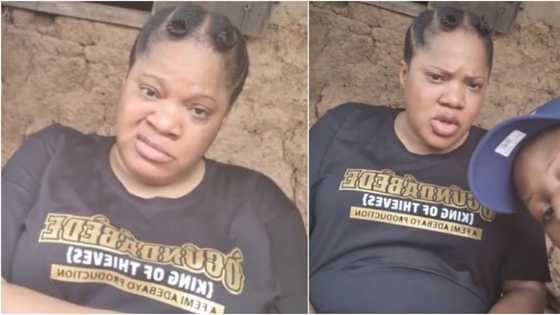 Can't you call him brother? Toyin Abraham asks Aisha Lawal after actress addressed her hubby as Kola