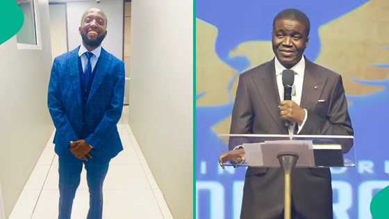 Pastor who met Bishop Abioye after he unveiled his church name shares his unforgettable encounter