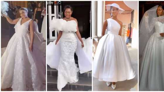 Year in review: Rita Dominic, 7 other top wedding looks of 2022 that were memorable