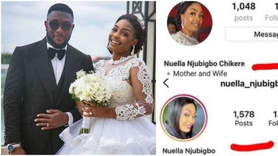 After Denying Separation Rumours, Actress Nuella Njubigbo Removes Hubby Tchidi Chikere’s Name From Profile