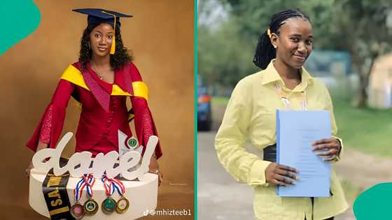 OOU graduate who wrote JAMB multiple times wins multiple medals, shares emotional real-life story