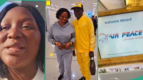 Lady breaks silence after using Air Peace to fly her mother and father from Lagos to London Gatwick