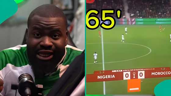 AFCON: Man claims Nigeria was robbed in semi-final against Morocco, shares proof