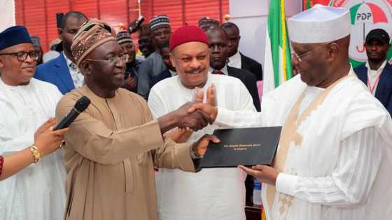 Jam'iyyar PDP ta bai wa Atiku Abubakar tikitin takarar shugaban ƙasa bayan lashe zaɓe a Abuja
