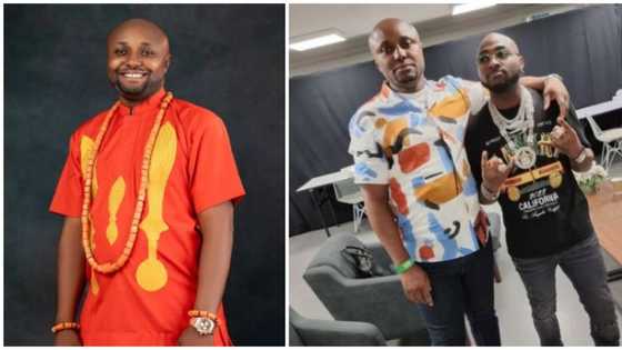 Isreal DMW shows gratitude to Davido for changing his life, says ' I dey suffer those days oh'