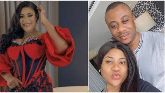My husband's DM is filled with love messages from my colleagues, actress Nkechi Blessing reveals