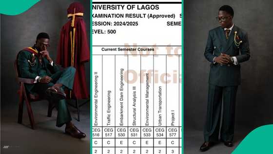 UNILAG student who once had a carryover graduates with first class, shares story
