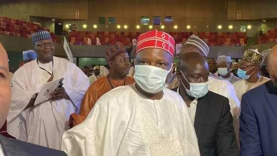 Kwankwaso, tsaffin gwamnoni, yan siyasa sun kaddamar da sabuwar kungiyar siyasa TNM