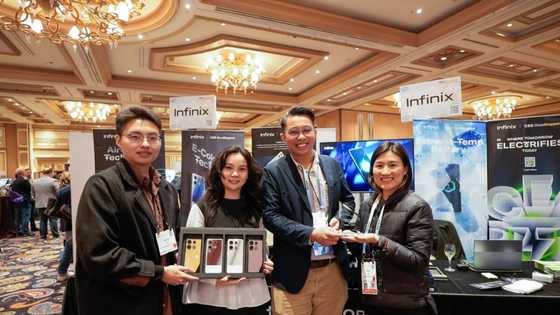 Infinix's E-Color Shift Technology Wins the Omdia Innovation Award at CES 2024