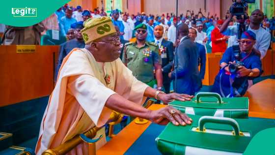 Full text of Tinubu’s speech during 2026 budget presentation emerges