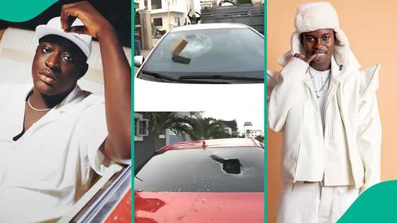 Heated moment Carter Efe and Peller destroyed each other's cars on livestream