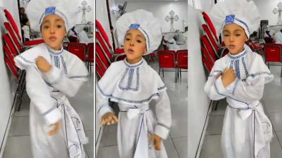 "We like her vibes": Little girl mistakenly does Kilimanjaro dance moves in church, TikTok video trends