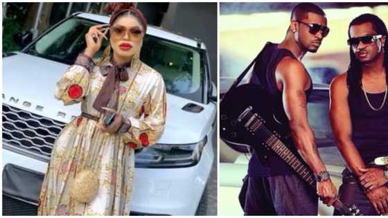 Bobrisky slams fans constantly pitching Psquare brothers against each other