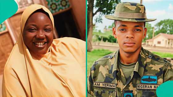 "I no go chop": Lady in love with Lt. Yerima vows not to eat any food, gives 1 condition