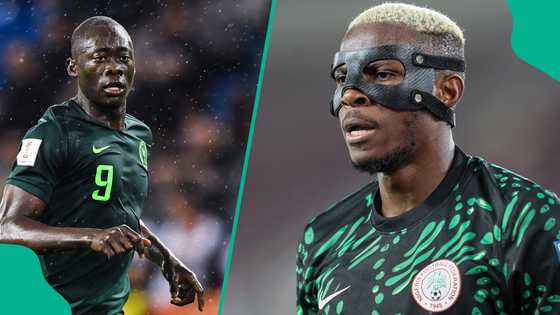Akor Adams shares Victor Osimhen’s advice to him in 2019 after both helped Nigeria reach WC playoffs
