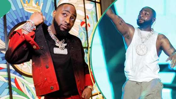 Givers never lack: Davido gets credit alert of $1m after N300m donation, drops TikTok dance video