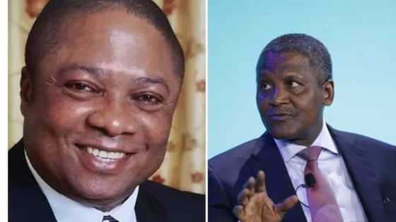 Ibeto, Mashahurin Attajirin Dake Gogayya da Dangote, Yayi Digiri Yana da Shekaru 54