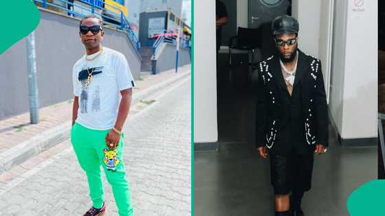 Speed Darlington resumes tackling Burna Boy, says he will collect N12m for apology from him