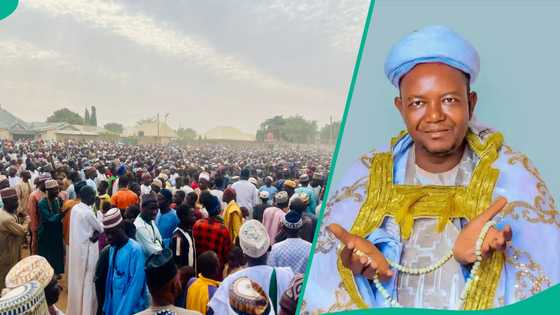 Mutane sun bada mamaki a jana'izar Sheikh Rigi Rigi, an ji sunaye 3 da ake kiransa da su