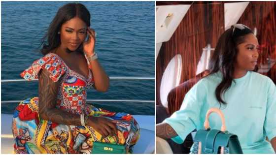 E too cost to step out in Lagos: Tiwa Savage laments after fans almost 'attacked' her at beach over money