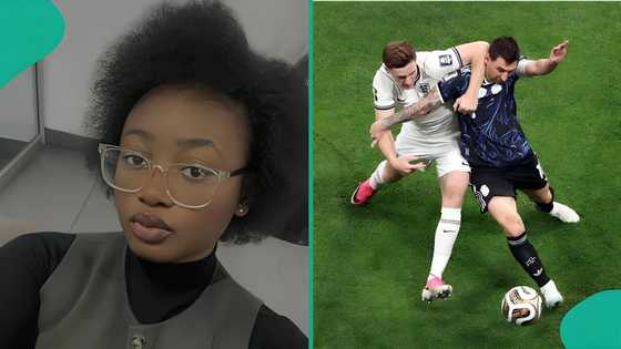 FIFA World Cup: Lady dumps man over comment on Argentina 2-1 victory against England