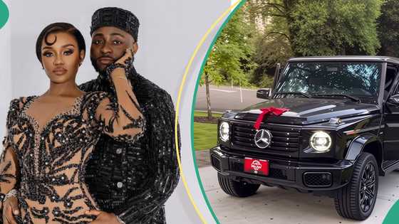 Davido surprises wife Chioma with brand new 2025 electric G-Wagon, videos trend online: "Workings"