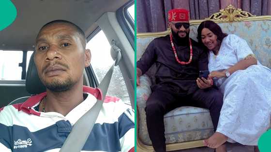 Judy Austin's ex-hubby throws jab at her, Yul Edochie over troubled marriage, calls actress new name