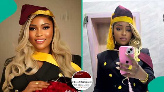 University of Lagos graduate who hated her 100L and 200L results goes viral, posts her final CGPA