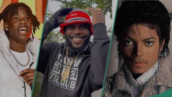"No disrespect Michael Jackson": Odumodu Blvck puts Rema & late singer's songs in same category