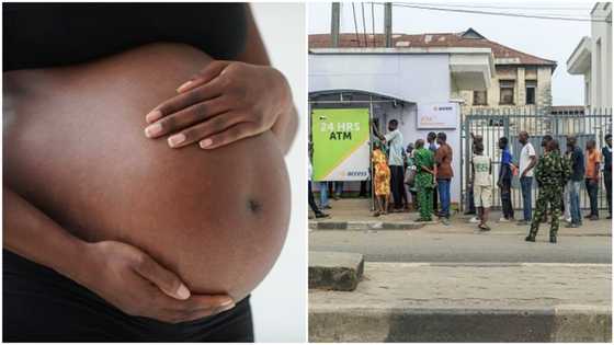 Husband couldn't make payment: Tears as heavily pregnant woman dies over Naira notes scarcity