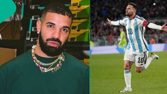 Copa America: "We go tell Messi," Nigerians laugh as Drake loses N455m bet after Canada's defeat
