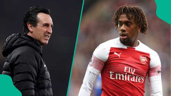 Alex Iwobi shares emotional story how Unai Emery forced him out of Arsenal, video