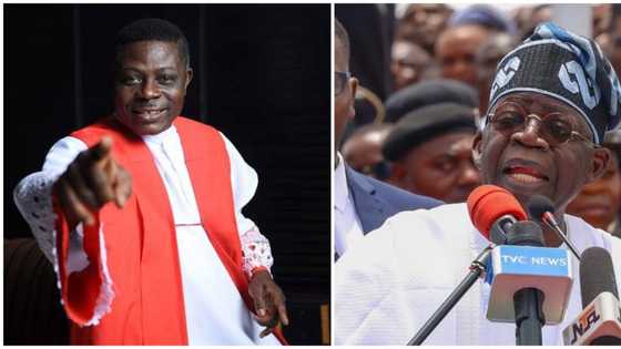 Prominent Nigerian prophet sends warning message to Tinubu over appointments