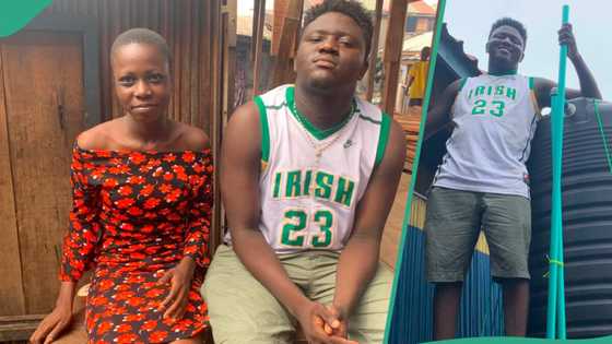 "I have been trying my best to fend for her": Man begs for shoes and clothes for orphan girl