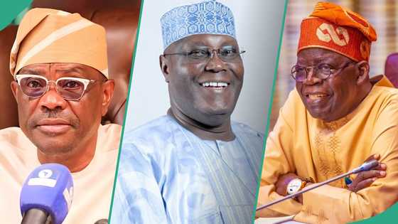Zaben 2027: Wike ya yi hasashen kuri'un da Atiku, Tinubu za su samu a Arewa da Kudu