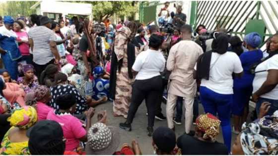 BREAKING: Workers block NASS gate over minimum wage, others