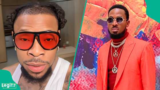 Mr Real apologises to D’banj over viral remark on CREAM platform: "I've withdrawn my comments, pls forgive me"