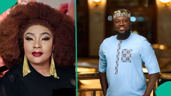 Actress Eucharia Anunobi chastises podcast anchor over mispronounced identity and credentials