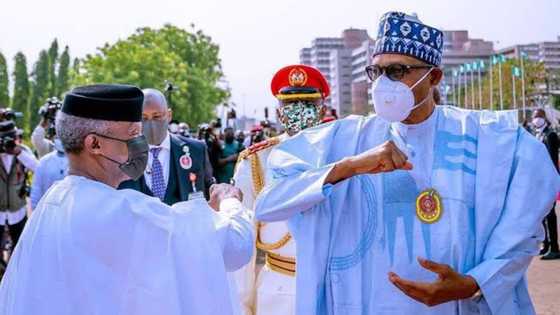 President Buhari speaks about selecting Yemi Osinbajo as running mate