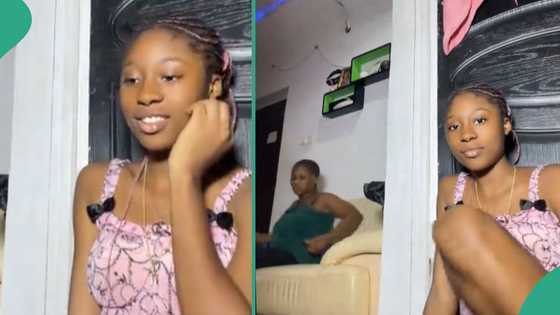 "I Have a boyfriend": Lady breaks unwanted news to her mother, her reaction attracts comments