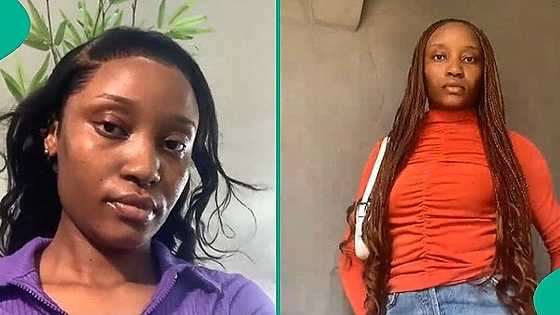 Lady blocks caretaker on WhatsApp after listening to voice note he sent on WhatsApp, people react