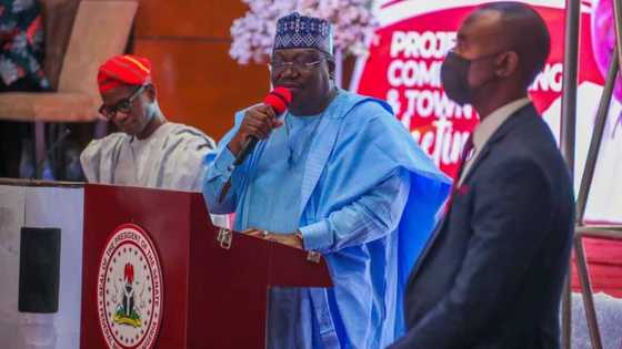 Shugaban majalisar dattawa: Ni na ke da duk abin da ya dace na gaje kujerar Buhari