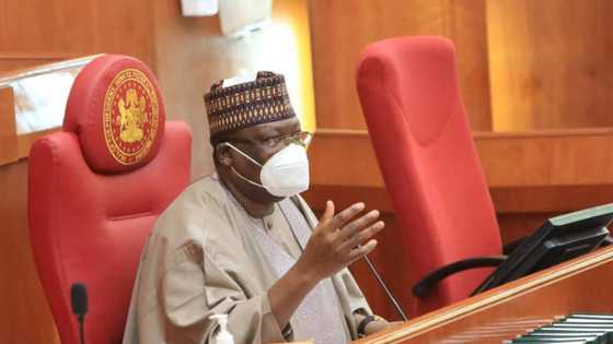 Dokar zabe: Tashin hankali yayin da majalisa ta yi watsi da dokar zabe ta Buhari