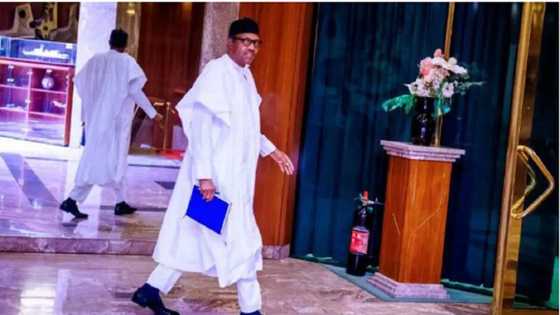 Na Ƙagu In Tafi, In Ji Shugaban Najeriya Muhammadu Buhari