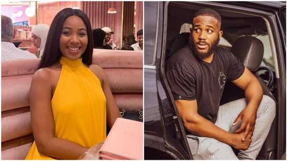 BBNaija romance: Erica and Kiddwayya get intimate between the sheet