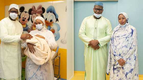 Woman who gave birth to 9 babies at once opens up, says the kids use 100 diapers, drink 6 litres of milk daily