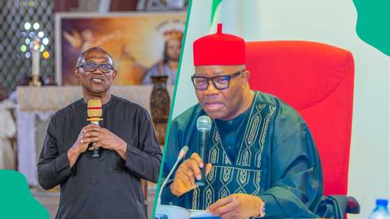 2027 election: Obi's camp reacts as Akpabio asks presidential hopeful to immediately solve LP crises