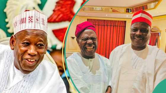 A je a sasanta da Kwankwaso: Sirrin taron Ganduje, ‘yan APC da Tinubu sun fito fili