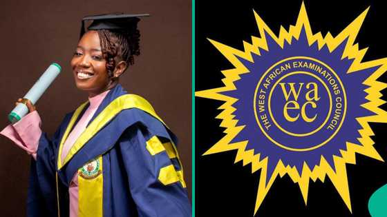 WAEC 2026: Graduate reacts as her brother scores A1 in 3 tough subjects, posts full result